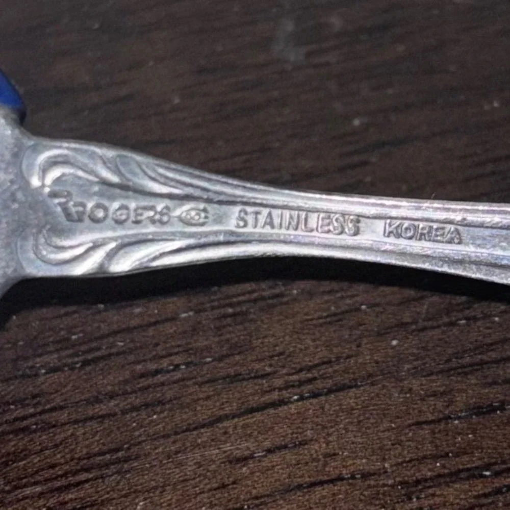 Rogers Stainless Korea Silverware Salad Fork, Dinner Fork, Set of 2 | Flatware‎